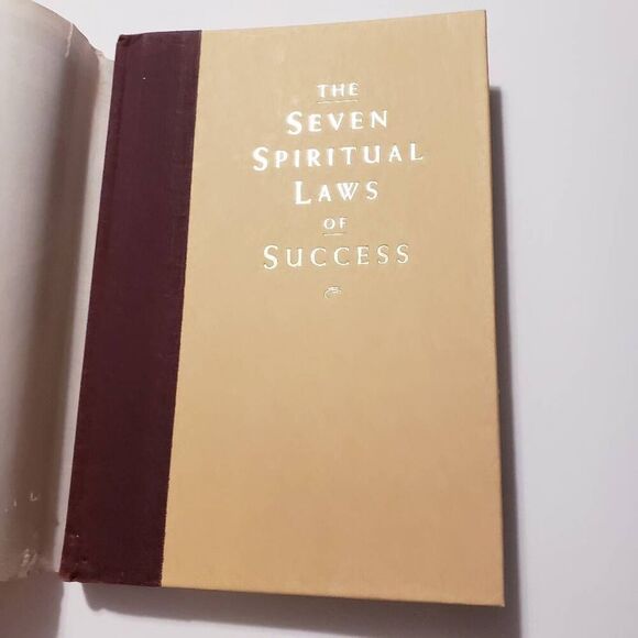 New World Library Hardcover "The Seven Spiritual Laws of Success" Book - Picture 6 of 7